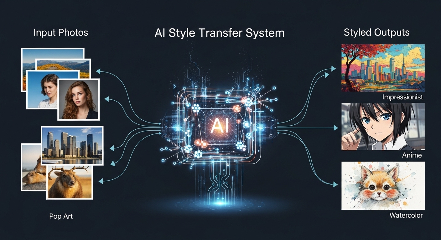 AIを使った撮影した写真を◯◯風にする